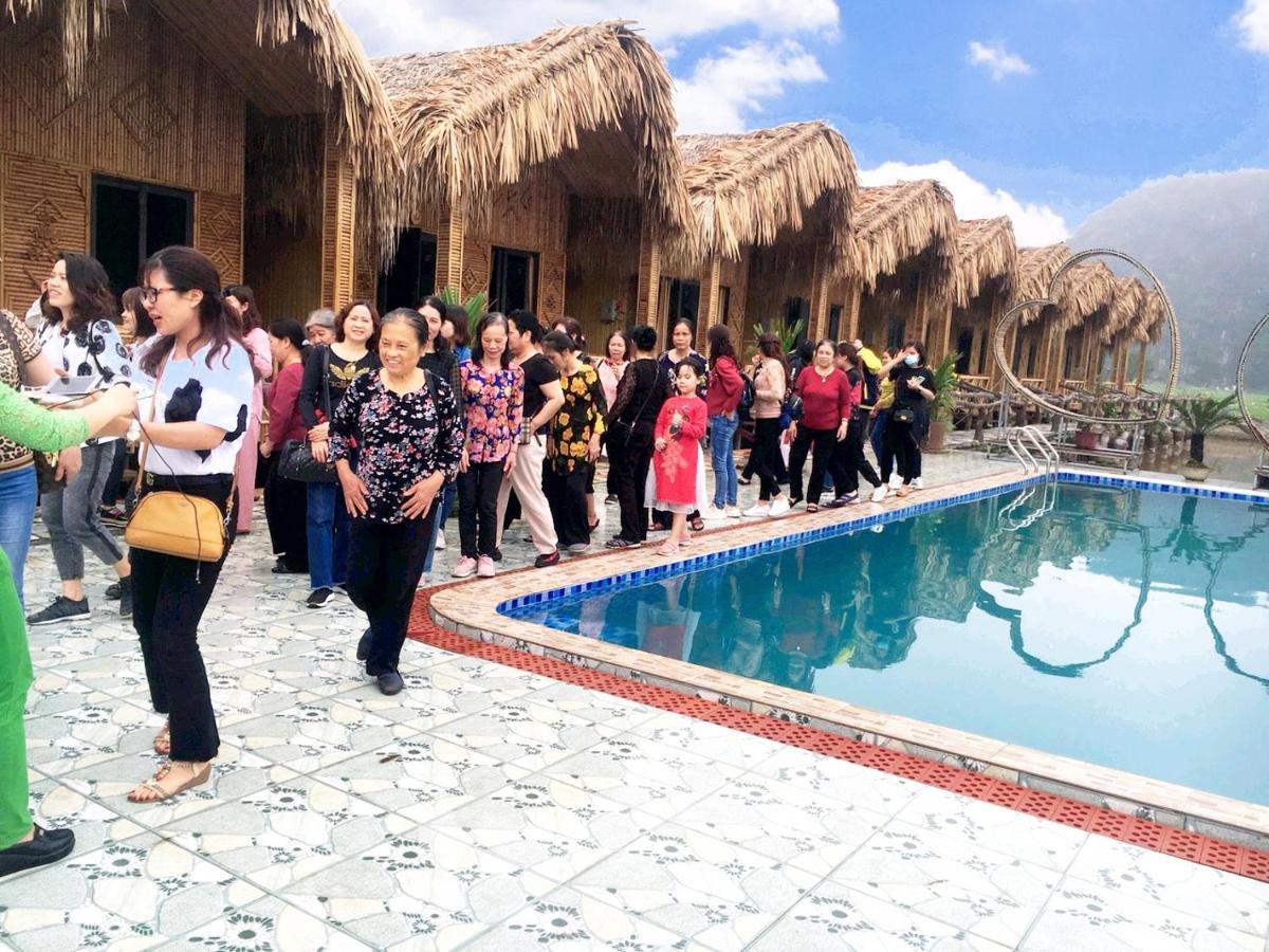 Hang Mua Lotus Homestay Ninh Binh Dış mekan fotoğraf
