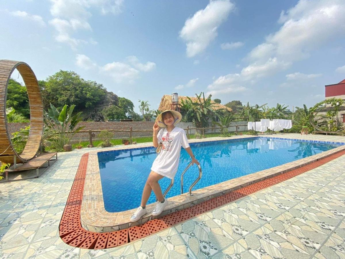 Hang Mua Lotus Homestay Ninh Binh Dış mekan fotoğraf