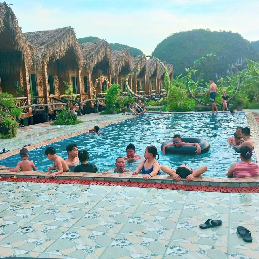 Hang Mua Lotus Homestay Ninh Binh Dış mekan fotoğraf