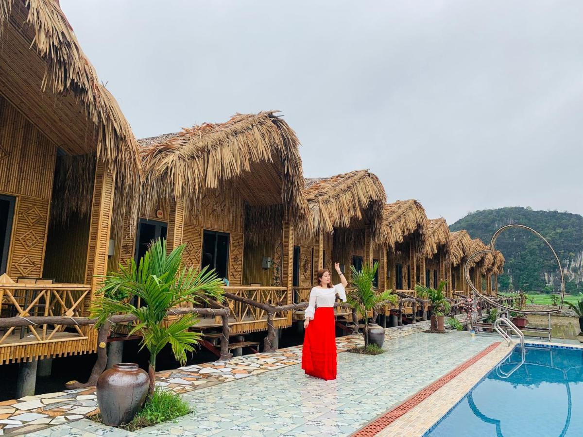 Hang Mua Lotus Homestay Ninh Binh Dış mekan fotoğraf