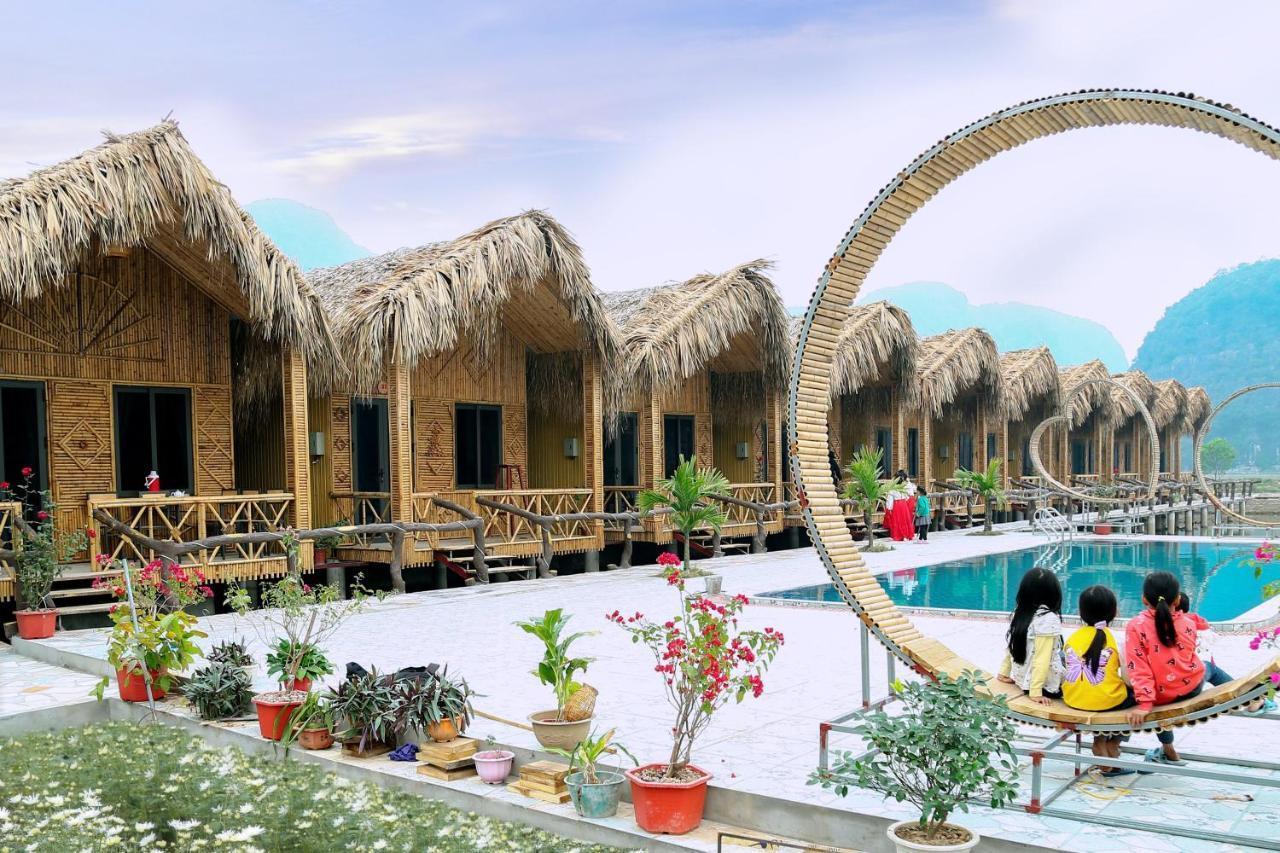 Hang Mua Lotus Homestay Ninh Binh Dış mekan fotoğraf