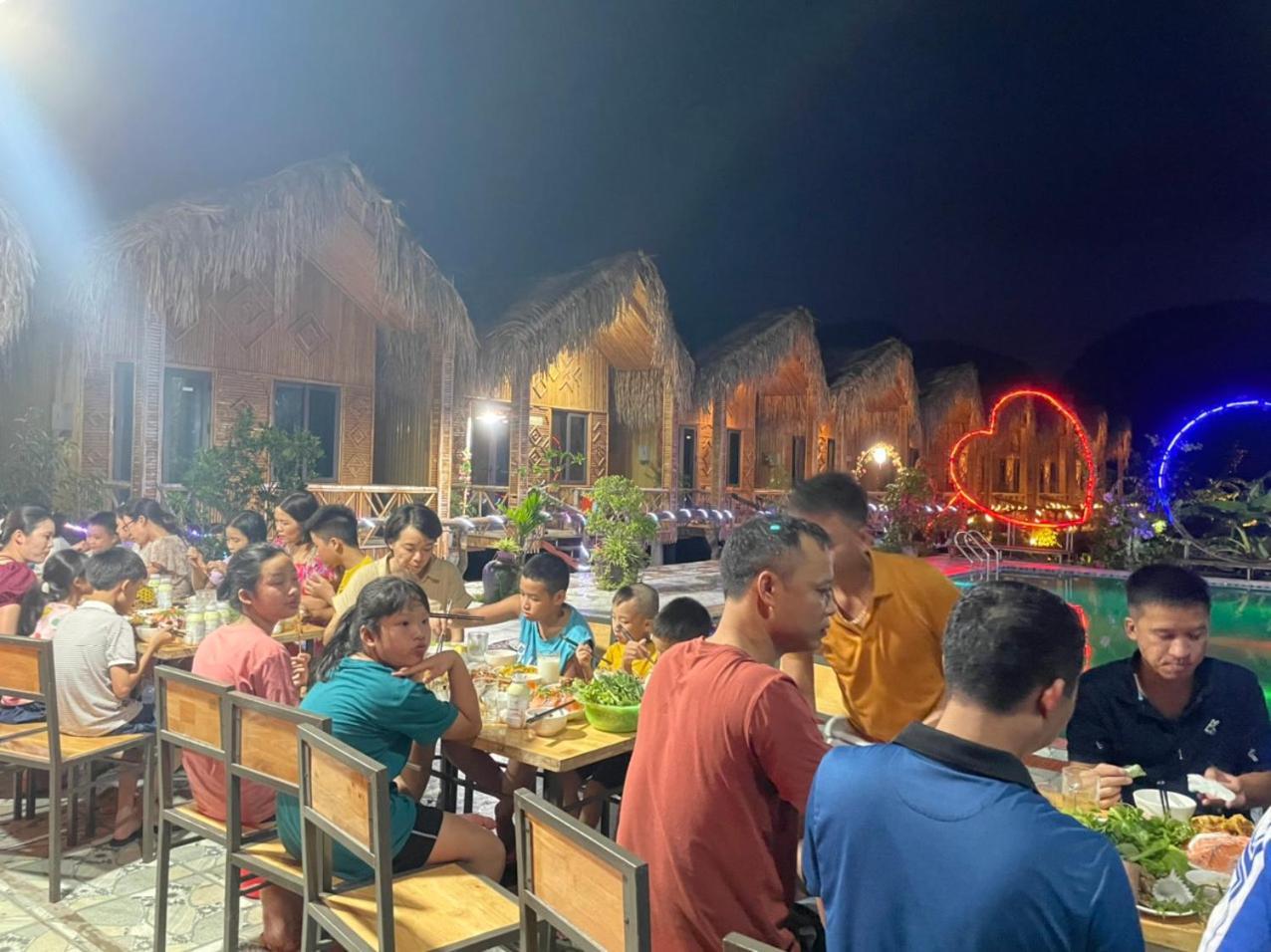 Hang Mua Lotus Homestay Ninh Binh Oda fotoğraf