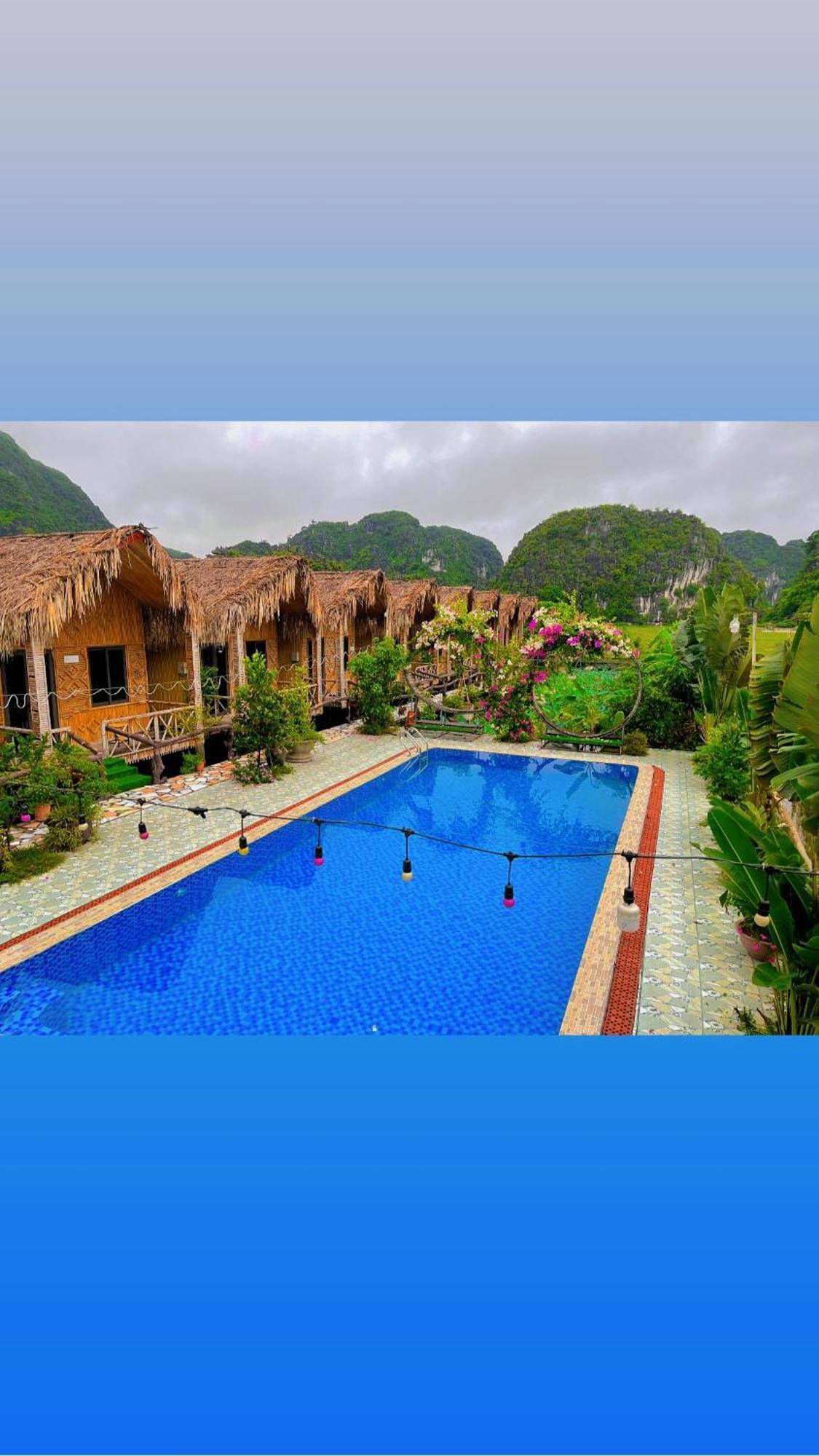 Hang Mua Lotus Homestay Ninh Binh Dış mekan fotoğraf
