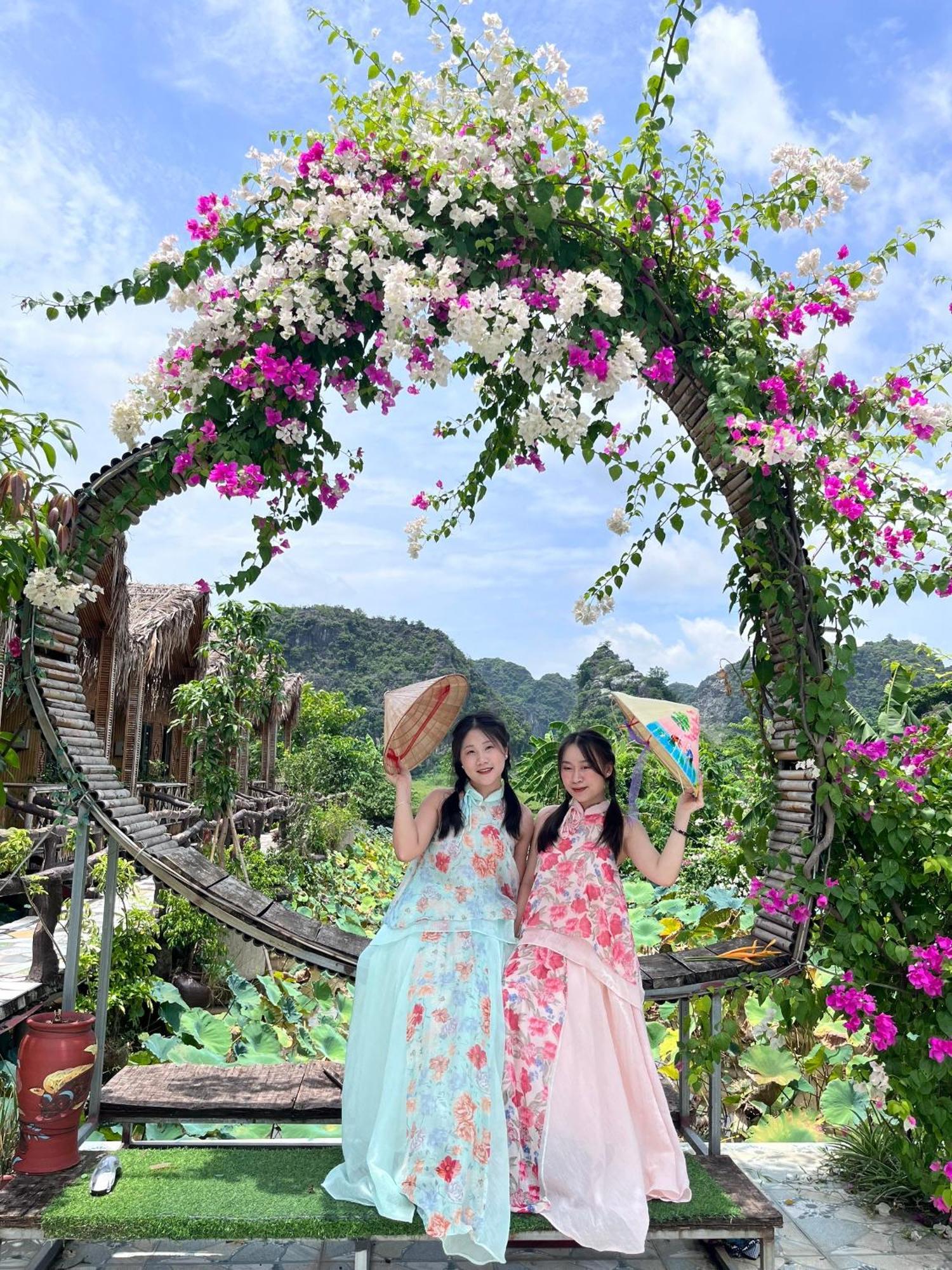 Hang Mua Lotus Homestay Ninh Binh Dış mekan fotoğraf