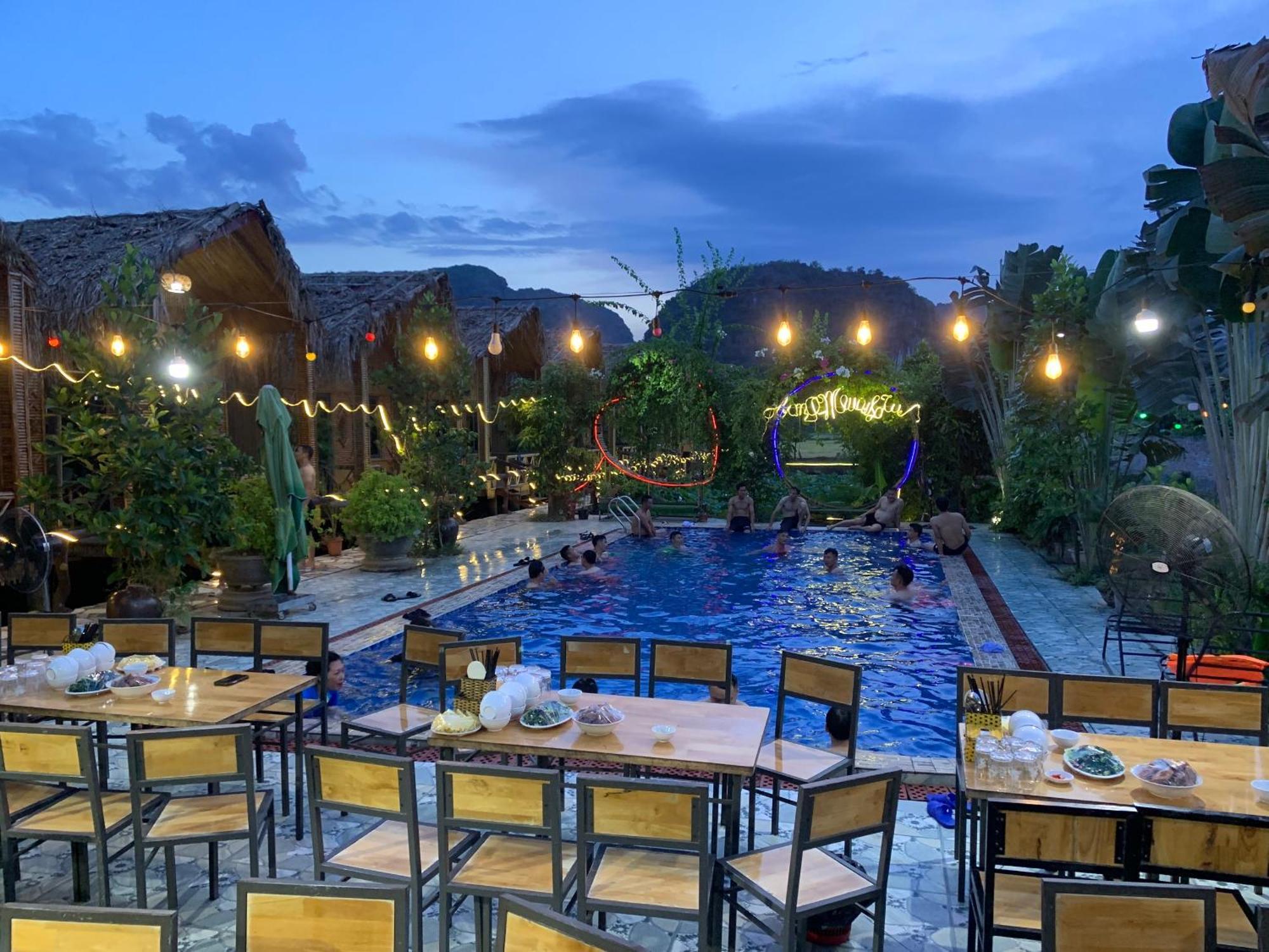 Hang Mua Lotus Homestay Ninh Binh Dış mekan fotoğraf