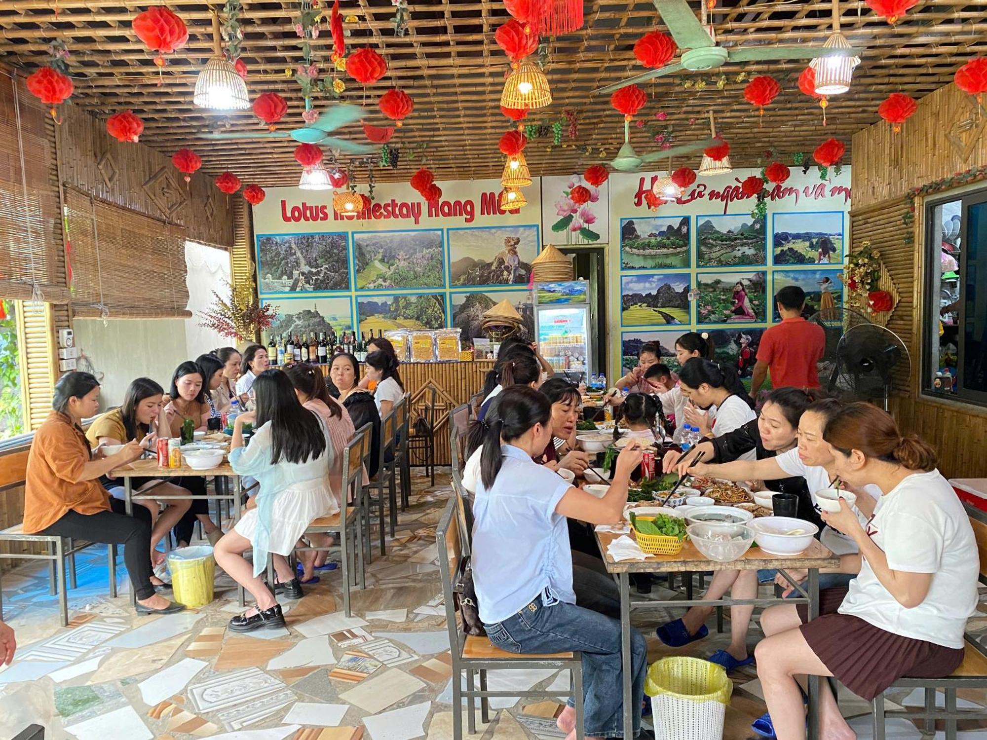 Hang Mua Lotus Homestay Ninh Binh Dış mekan fotoğraf